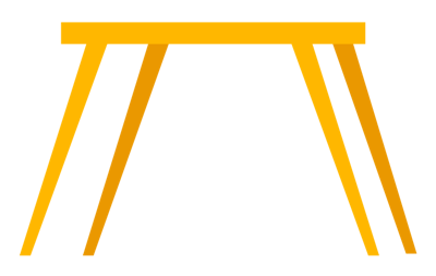Illustration d'une table basse